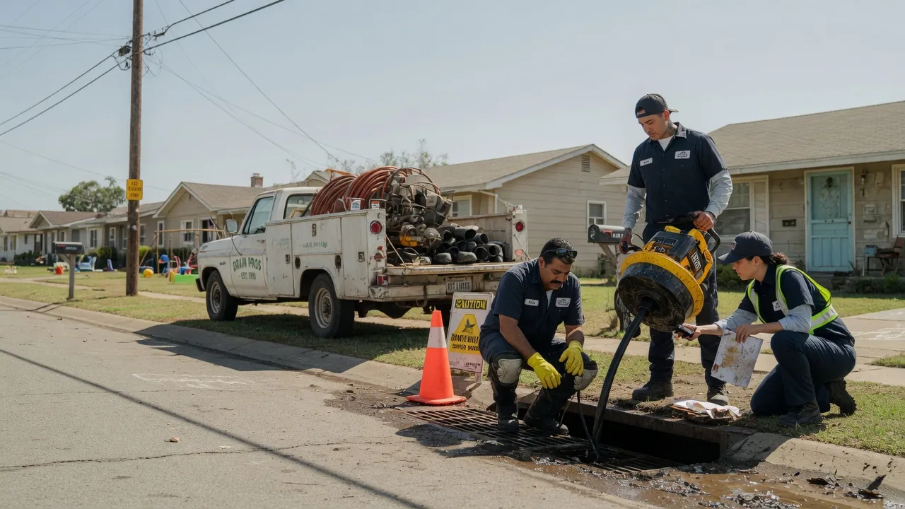 Drain Cleaning in Pauls Valley, OK near me
